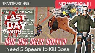 Hub 1.20.9 - Almost all Tricks have been Fixed Just Go Melee  Last Day On Earth Survival