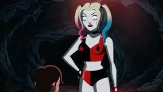 Harley Quinn Farting In Front Of A Kid In The Cave