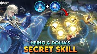 HIDDEN SKILL OF HEINO & DOLIA  Honor of Kings