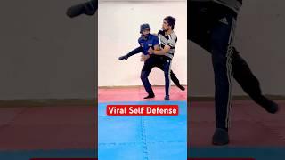 Viral Self Defence #selfdefense #selfdefence #fightback #taekwondo #rajatayyab #viral #karate #yt