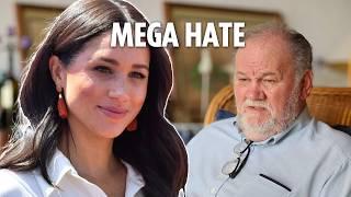 Meghan doesn’t care about her dad & did an astonishing thing after his stroke claims pro Tom Bower