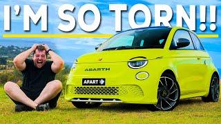 2024 Abarth 500e Review You cant be serious...