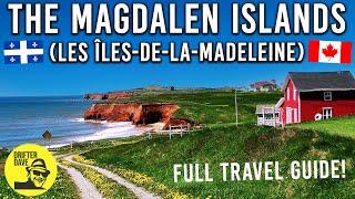 Discover Quebecs SECRET ISLAND PARADISE Les Îles-de-la-Madeleine  Magdalen Islands  Canada