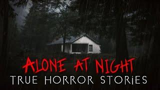 3 True Rainy Alone at Night Horror Stories  Vol. 2