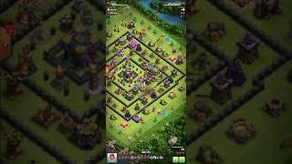 #shorts super fast attack highest loot ever seen #cocshorts #clashofclans