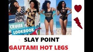 Slay Point Gautami Hotsexy Legs  Underwear Dikh gya