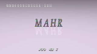 mahr - pronunciation