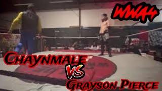 WWA4 Chaynmale vs “The Young Gun” Grayson Pierce