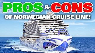 PROS & CONS of NCL Watch this before booking Norwegian Cruise Line