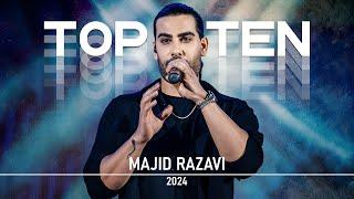 Majid Razavi - Top 10 Songs  میکس بهترین آهنگ‌های مجید رضوی