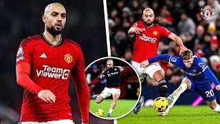 Sofyan Amrabat Put In A BIG Performance Against Chelsea   PLAYER CAM 