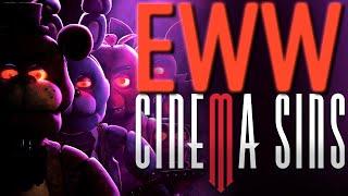 Everything Wrong With CinemaSins Five Nights At Freddys in 16 Minutes or Less