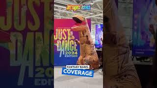 #DinoDance #JustDance2024 - #FantasyBasel 2024 #SwissComicCon #FaBa2024 - #ShotOnIPhone