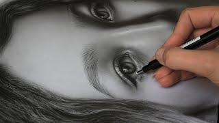 The most hyper realistic pencil drawings I worked on in 2020 - Silvie Mahdal Drawings Compilation