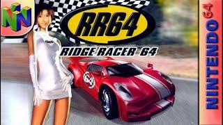 Longplay of Ridge Racer 64