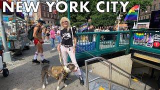 NYC LIVE Manhattan Greenwich Village Walking Pride Weekend 2024