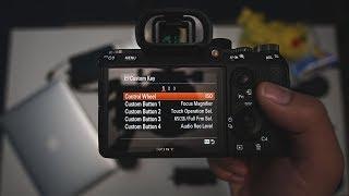 Sony a7RIII  How I Set Mine Up