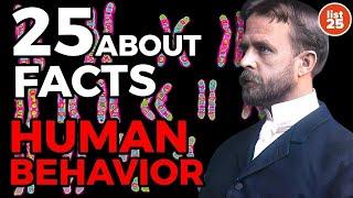 25 Psychology Facts About Human Behavior