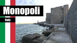  A day trip to Monopoli  Puglia Region Italy