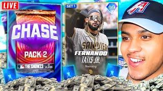  LIVE - 1000000 Stubs Spending SPREE on Chase Packs For 99 Fernando Tatis Jr