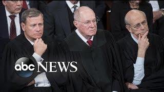 Justice Anthony Kennedy announces his retirement