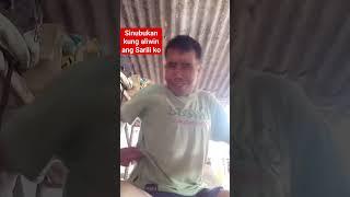 SINUBUKAN KUNG ALIWIN ANG SARILI KO #funny #comedy #entertainment