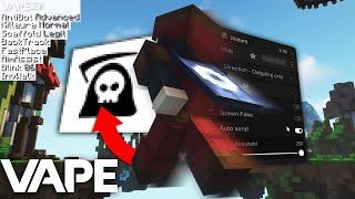 FLYING ON GRIM ANTICHEAT WITH VAPE V4 ft. Cheating on PikaNetwork Blatant Config