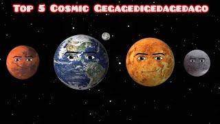 Top 5 Cosmic Gegagedigedagedago Oceanic