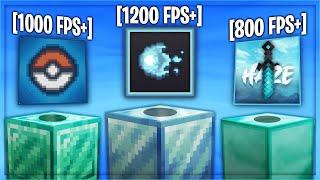 The 3 New BEST BEDWARSPVP Texture PACKS - FPS Boost 1.8.9 