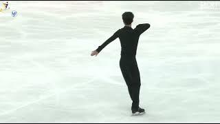 Younghyun Cha Nebelhorn Trophy SP 2022