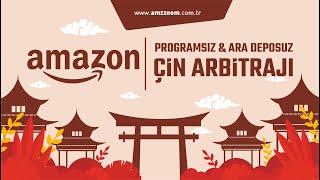 Amazon Online Arbitrajdan Daha Karlı Bir İş Modeli  Çin Arbitrajı