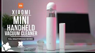 Xiaomi Mini Handheld Vacuum - Full Walkthrough review Xiaomify