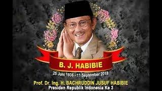 Bj habibie wafat. Karya presiden ke 3 indonesia