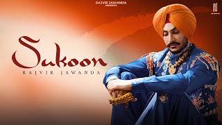 Sukoon Official Song Rajvir Jawanda  Singhjeet  G Guri  New Punjabi Song 2023