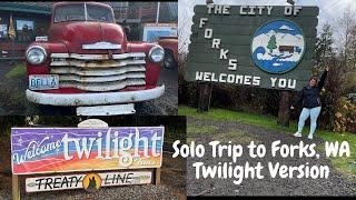 Solo Travel Blog to Twilight‍️