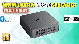 WiiM Ultra Multiroom Music Streamer Review  Best Streaming Device for Audiophiles in 2024