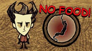 Can you beat Dont Starve Together without Eating?