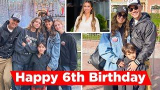 Jessica Alba Celebrating Her Son Hayess 6th Birthday With Family At Disneyland