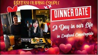 Day in the life of a British Filipina Couple living in ENGLAND 