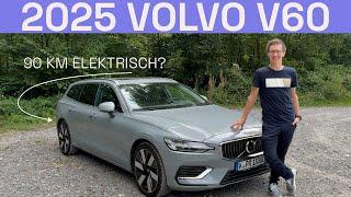 2025 Volvo V60 T6 Plus 6 Jahre alt und noch immer die beste Wahl der Mittelklasse - Autophorie