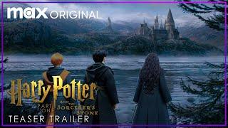 Harry Potter Series Season 1 The Sorcerers Stone 2025  TEASER TRAILER  Max Original 4K
