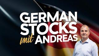 German Stocks mit Andreas  Bayer & Varta  + Zuschauerfragen - Chat aktiv