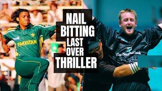 Shoaib Akhtars Best Yorker  Inzamam and Razzaqs Brutal Batting  Thriller Run Chase  Pak vs NZ