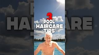 Pools damage your Hair