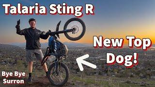 Talaria Sting R Trail Ride & Review  Way Better Than Surron X