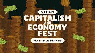 Steam Capitalism and Economy Fest 2024 Official Trailer