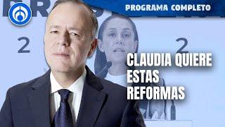 Quieren que reforma judicial quede en septiembre  PROGRAMA COMPLETO  60824