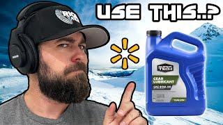 CHEAP Differential Gear Oil is better than the Expensive Name Brand... Heres Why