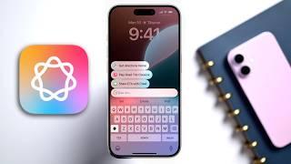 Is Siri Finally GOOD with Apple Intelligence? Hands On in iOS 18.1