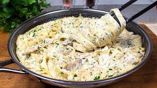 Top 3 Famous Italian Pasta Recipes Bolognese Carbonara and Fettuccine Alfredo